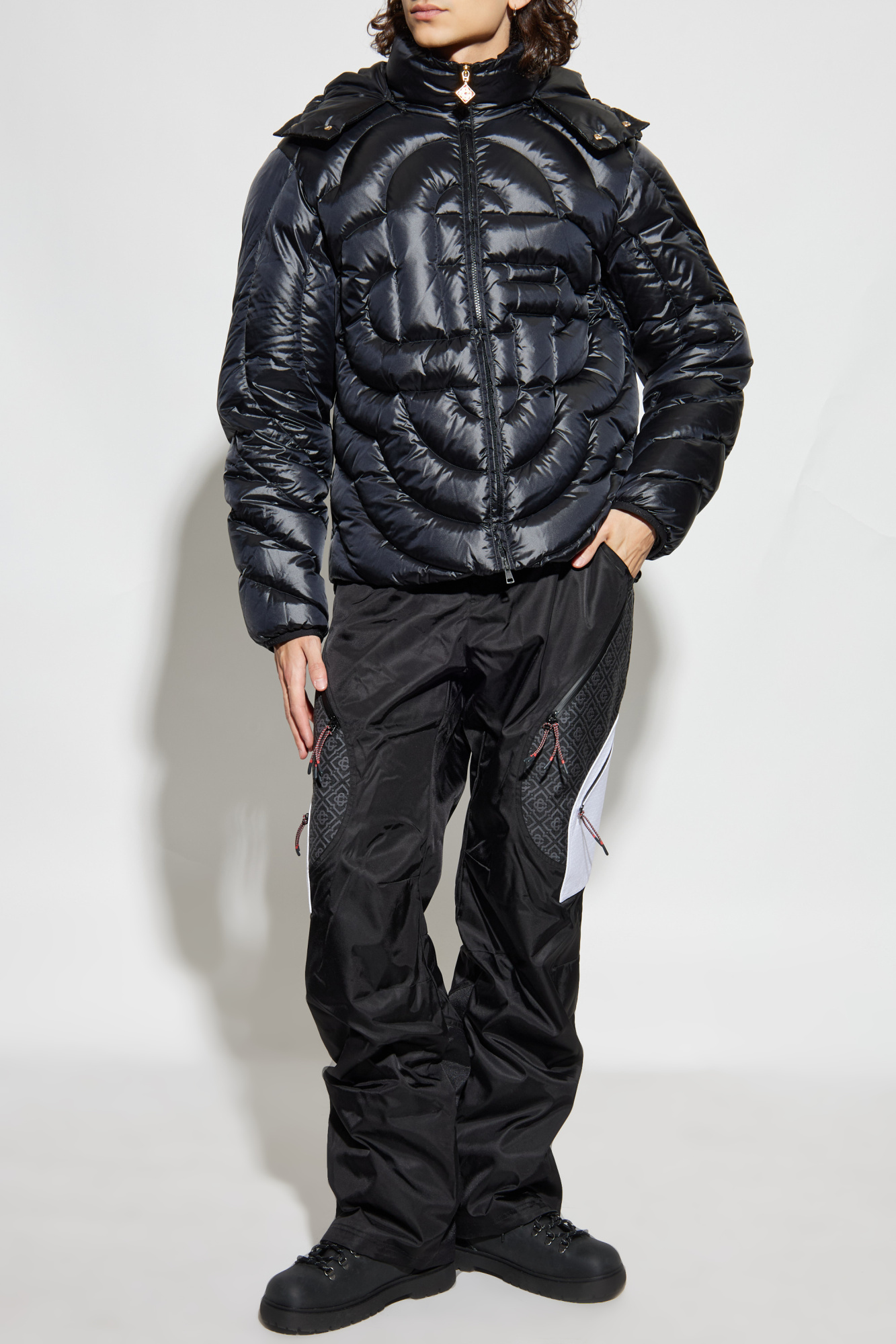 Casablanca Down jacket with detachable hood | Men's | Vitkac
